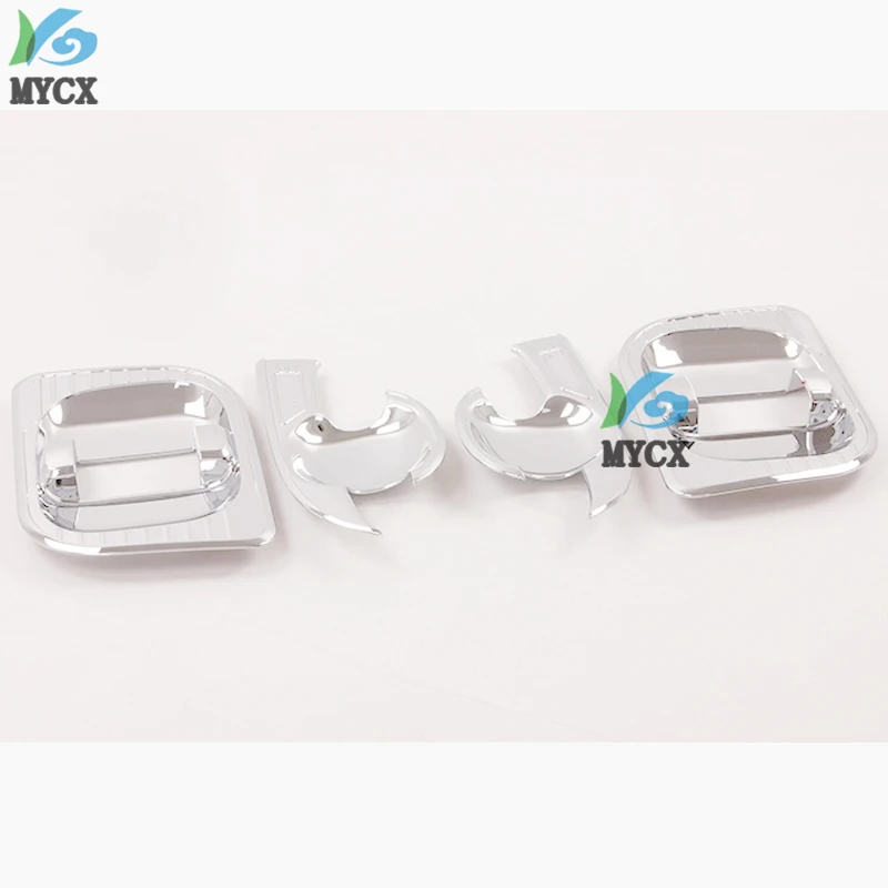 

For Toyota HiAce Sixth generation (H300) 2019 2020 Carbon Fiber Style Door Handle Bowl Cover Cup Cavity Trim