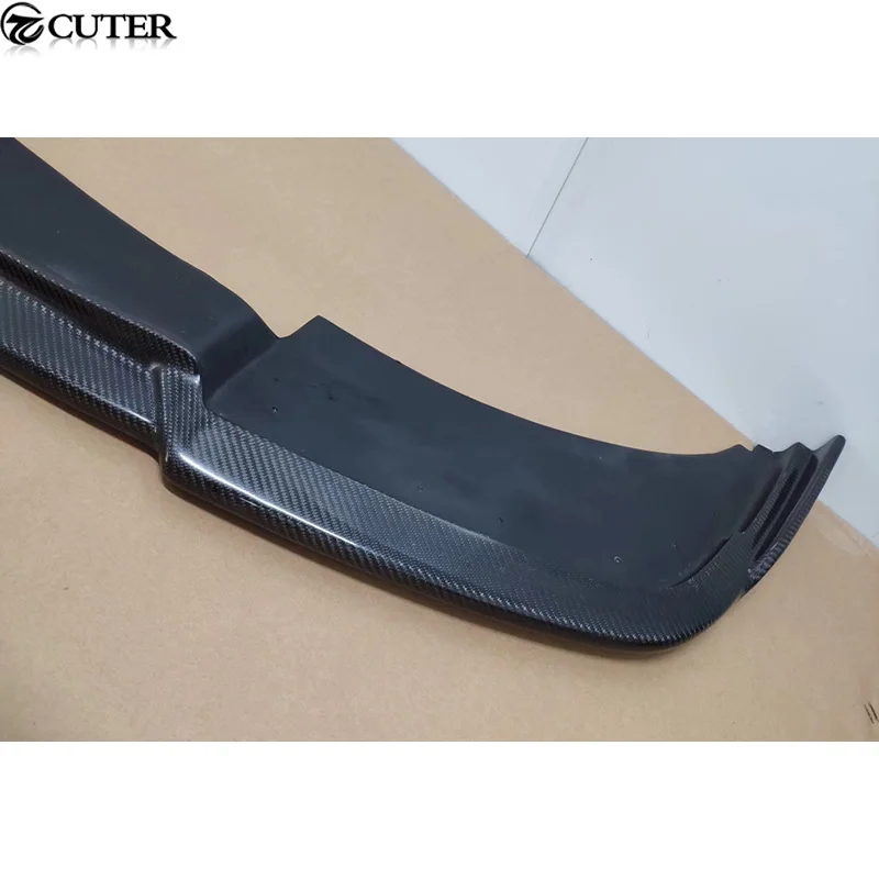 F06 F12 F13 M-TECH a نمط ألياف الكربون المصد الأمامي الفاصل سيارة الجبهة الشفة لسيارات Bmw 6 سلسلة F06 F12 F13 M-tech طقم الجسم #5