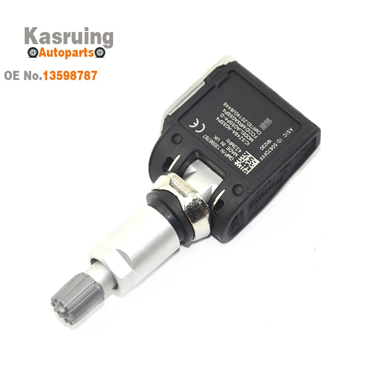 13598787 New TPMS Tire Pressure Sensor for Cadillac ATS CTS Chevrolet Camaro GMC 2.0L 3.6L 6.2L 13589602 135 987 87 433MHz