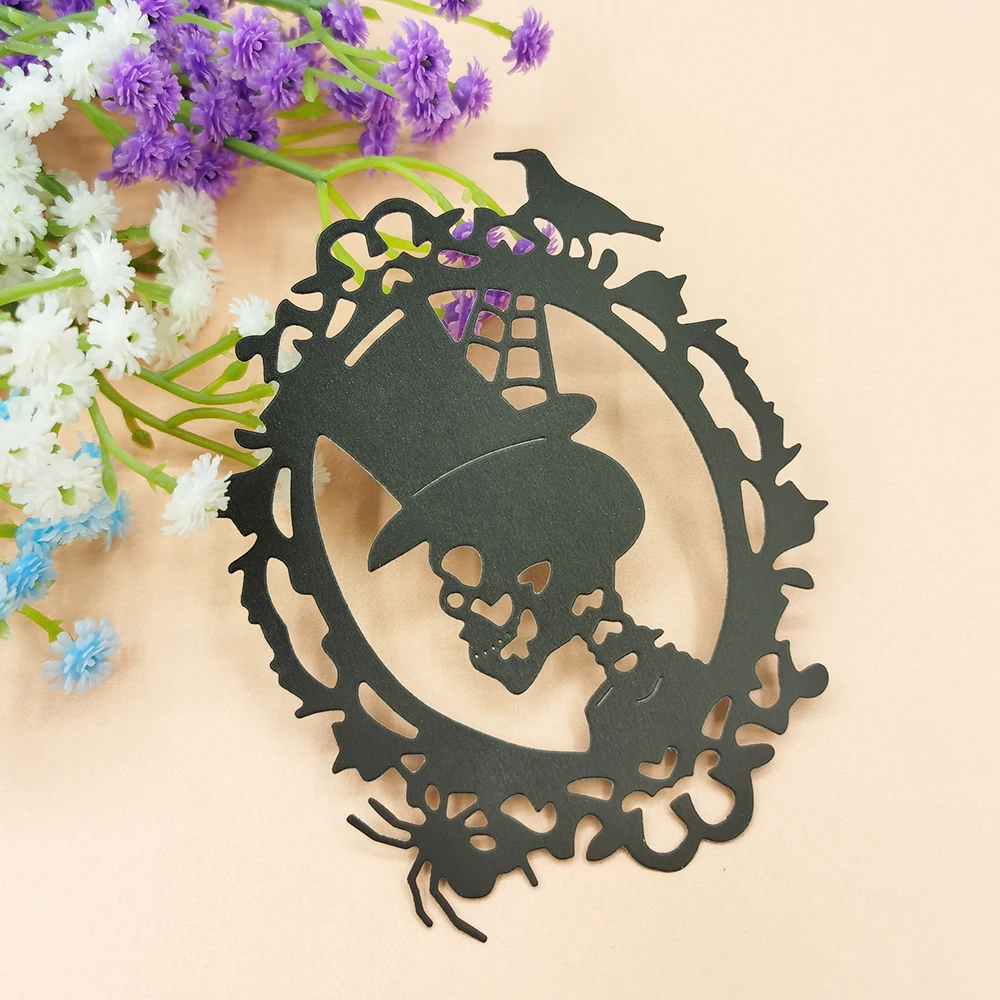 

Halloween Metal Die Cutting Dies Scrapbooking DIY Mold Paper Album Decor Embossing Folder Diy Craft Dies Stencil