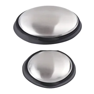 1 pcs 304 paslanmaz çelik, deodorant sabun, oval, el-yıkama, desodorizando barlar sabun için metal anti-bakteriyel temizlik ürünleri pişirme araçları 12-En çok satılan, kalıp sabun paslanmaz çelik paslanmaz çelik-no. 6