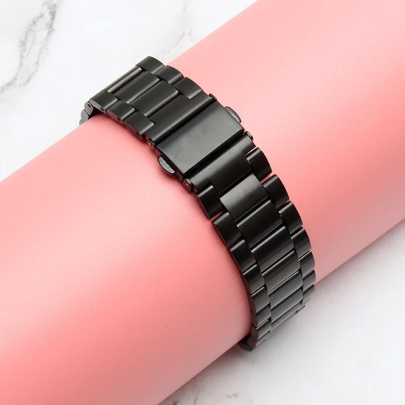 الفاخرة الفولاذ المقاوم للصدأ حزام ل ممن لهم ساعة 2 الفرقة 46 مللي متر 42 مللي متر سوار الفرقة ل ممن لهم Watch2 41 مللي متر حزام ساعة ذكية اكسسوارات