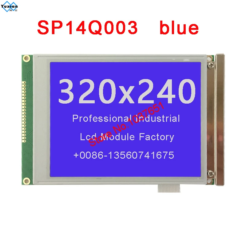 SP14Q003 SP14Q003-C1 compatible LCD Display  new brand