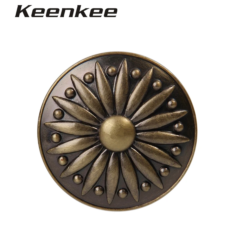 cabinet handles furniture door drawer knob antique brass antique copper Zinc alloy cupbard door pull