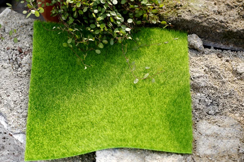 Simulation Green Lawn Meadow Lichen False Moss Miniature DIY Photography Shooting Background Adornment Photo Studio Accessories