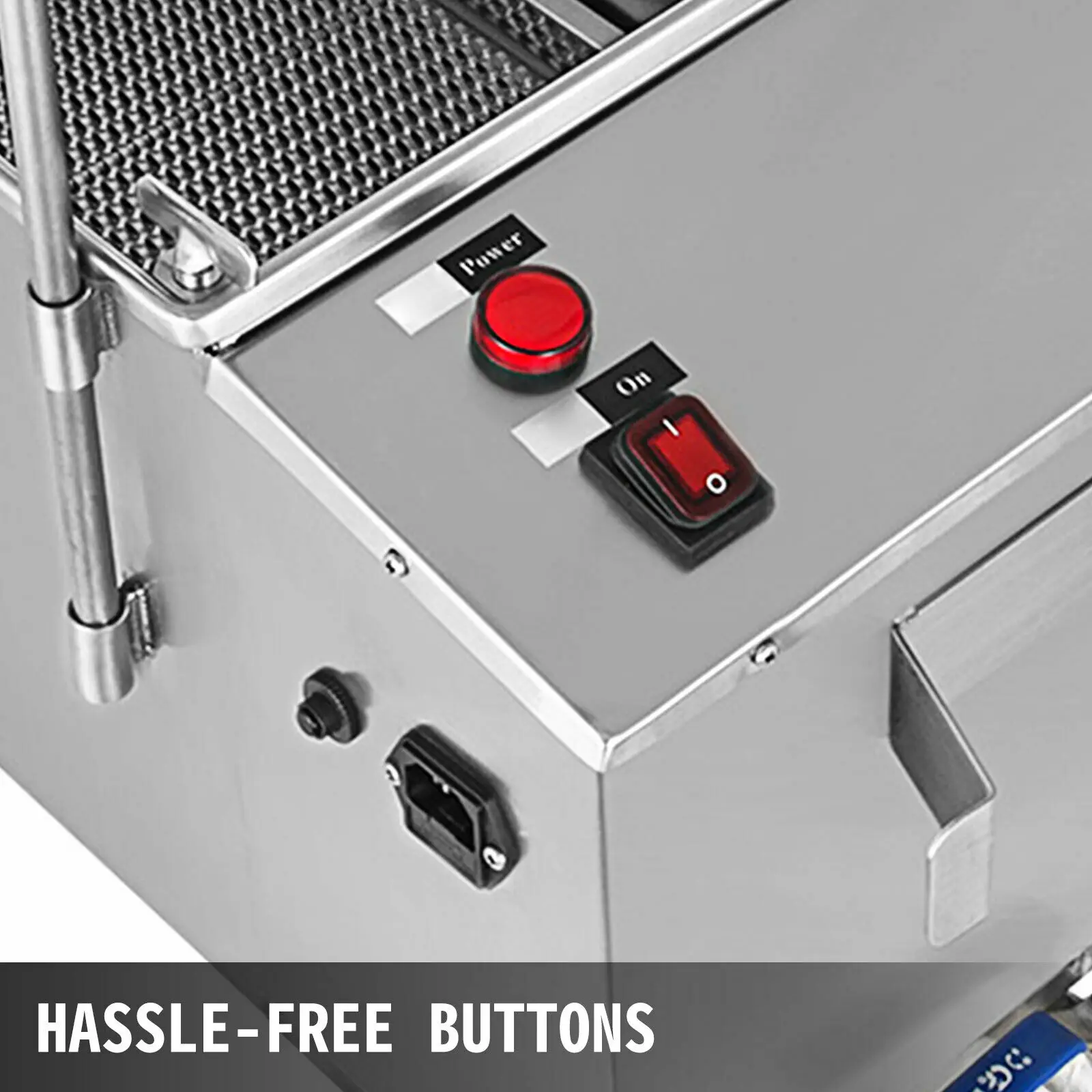 VEVOR 22 40 58L Điện Lọc Dầu Máy Thép Không Gỉ Tinh Dầu Chiết Xuất Máy Thương Mại Gia Dụng Ép Thủy Lực