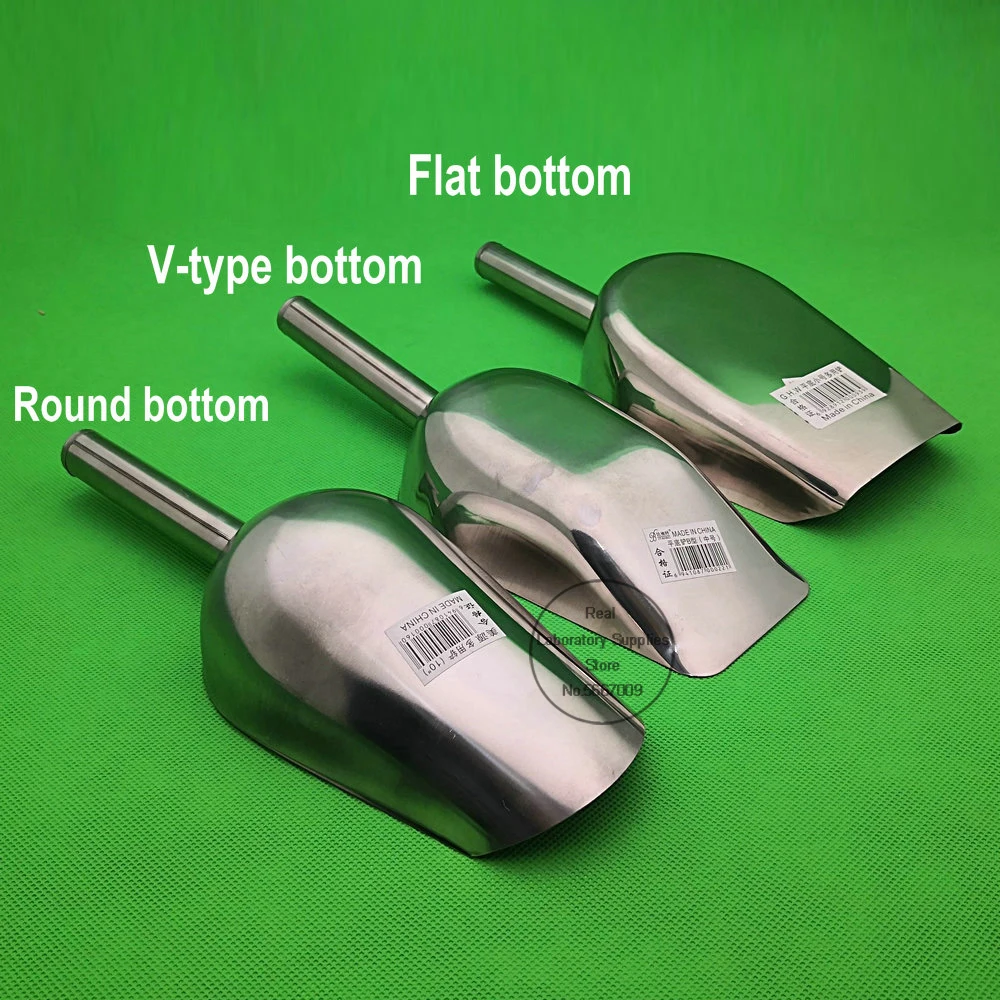 1PCS Stainless Steel Sampling Food Shovel Spoon Sampler Different Size Multi-purpose Ice Shovel