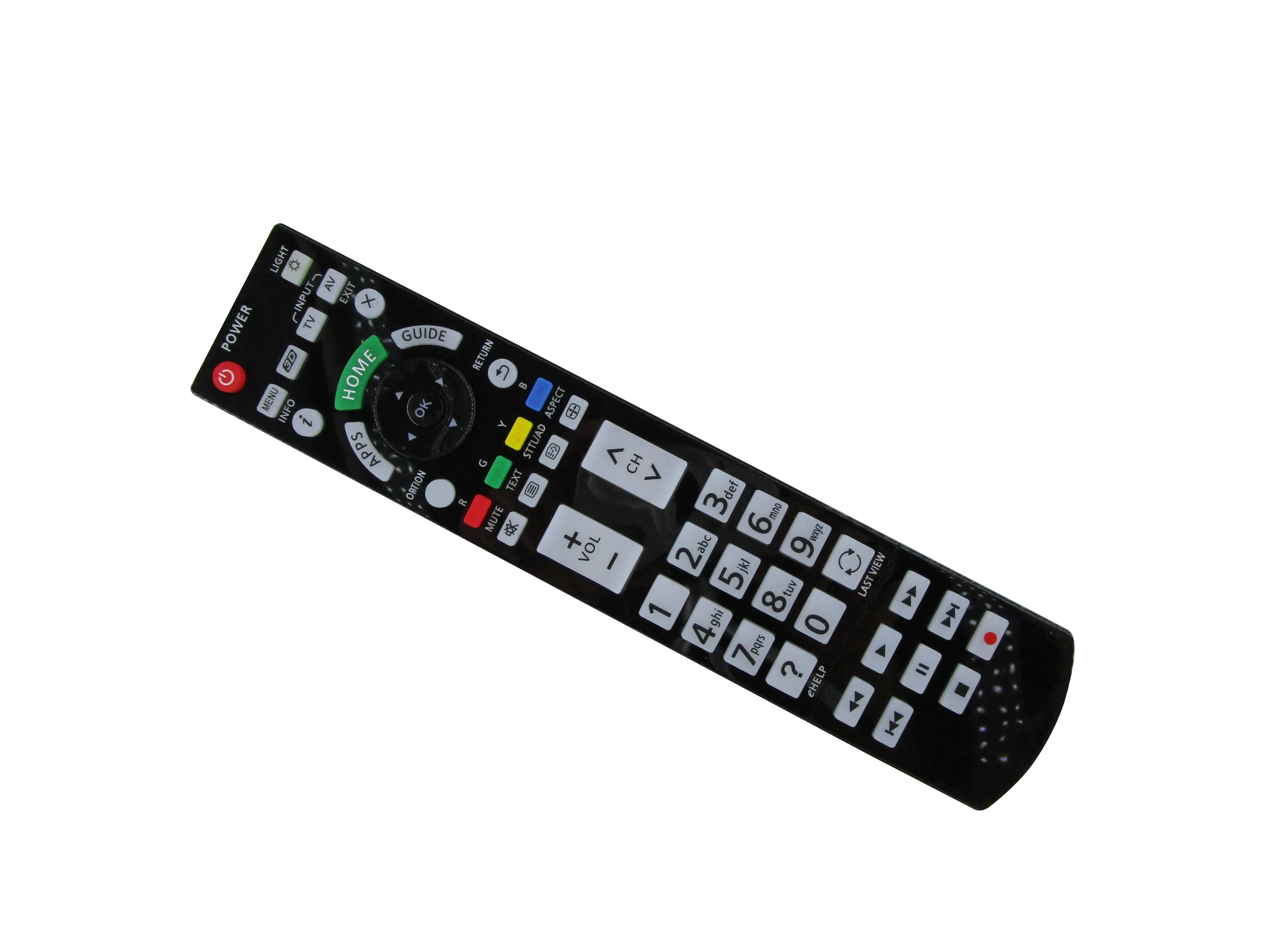 Remote Control For Panasonic TX-L42DTW60 TX-L47DT60E TX-L47DT65B TC-P65VT50 TC-P60GT50 TC-P60GT502 TX-P42ST50J Viera LCD LED T