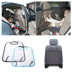 Car Seat Cover Protector for Kids Baby Car Rear Seat Back Scuff Dirty Protection  for Kids Car Accessories Interior