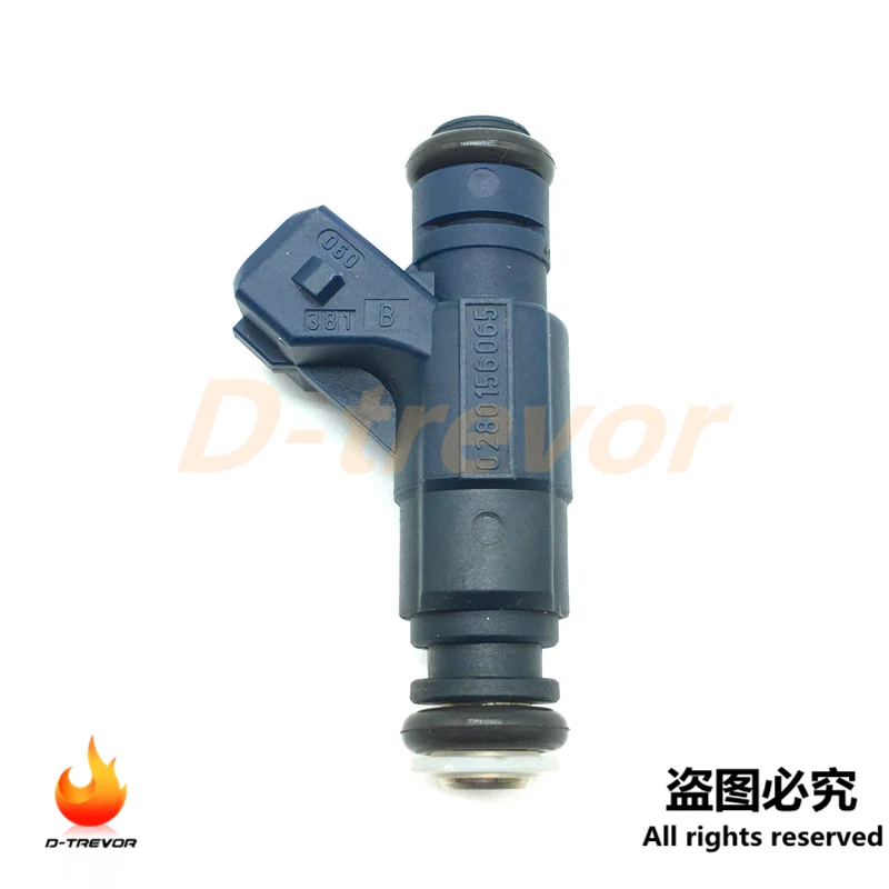 1Pcs 0280156065 FJ671 Fuel injector For Audi Volkswagon 1.8T Passat Jetta Golf