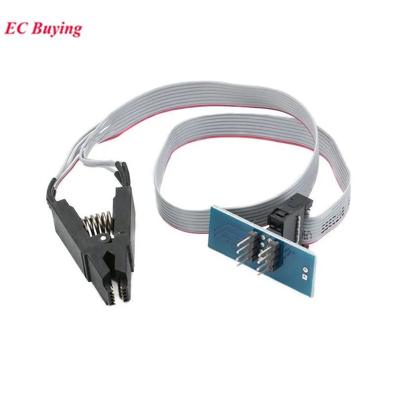 High quality SOIC8 SOP8 Test Clip For EEPROM 93CXX/25CXX/24CXX in-circuit programming on USB Programmer TL866CS TL866A EZP2010