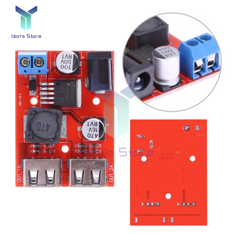 LM2596S Dual Usb Po… - image