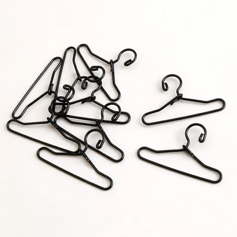 5PCS/LOT OB11 Doll Hangers Blyth Doll Accessories 4CM Mini Hangers For Dolls