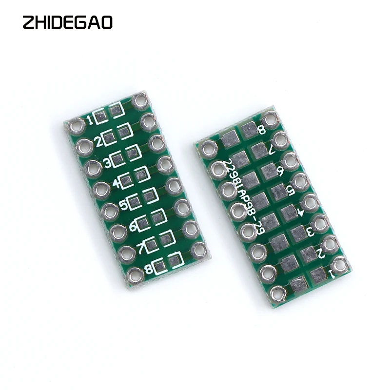 10pcs SMD/SMT Components 0805 0603 0402 to DIP Adapter PCB Board Converter keysets