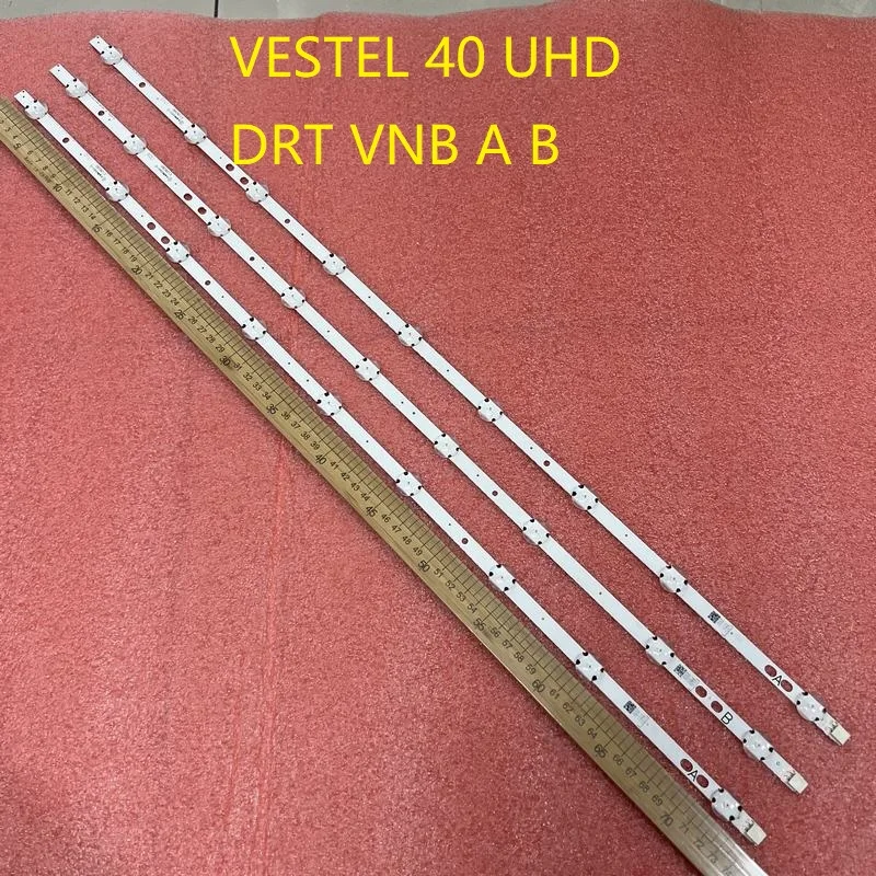 

Светодиодная лента для Vestel 40 UHD DRT VNB A B JVC LT-40C860 LT-40C880 17DB40H LT-C40U446A LT-40R500U LT-40R5000U VES400QNDS-2D-U11 N11