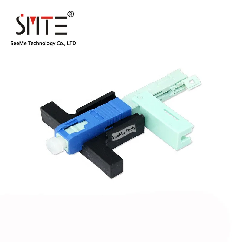 

Carrier grade FTTH embedded SC optical fiber cold connector