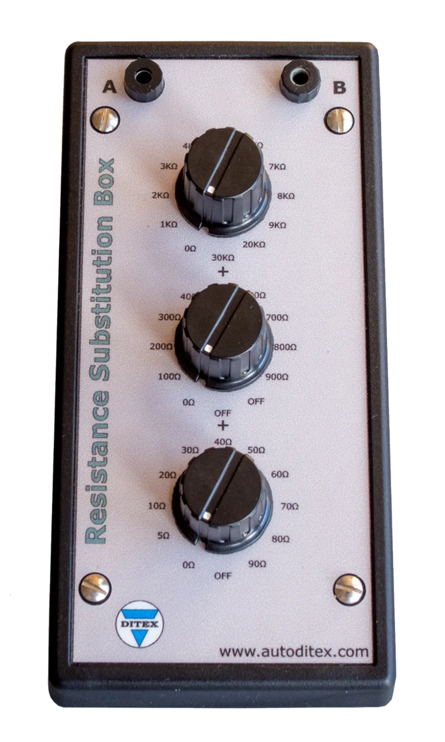 Automotive Resistance Substitution Box Simulate,check and test all kinds of resistances found in an automobile