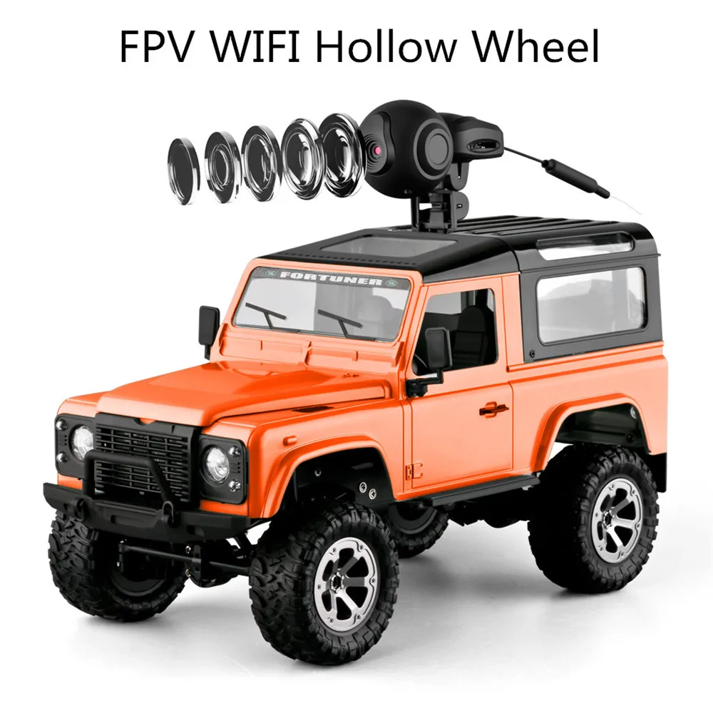 

Fy003-1 Fpv Wifi Rtr 1/16 2.4g 4wd Full Proportional Remote Control Rc Car Vehicles Models Off-road Truck Kids Toys