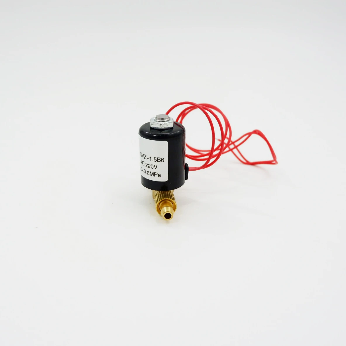 SVZ-1.5 solenoid valve Argon arc welding machine AC DC 24V 36V 220V 2 position 2 way solenoid valve