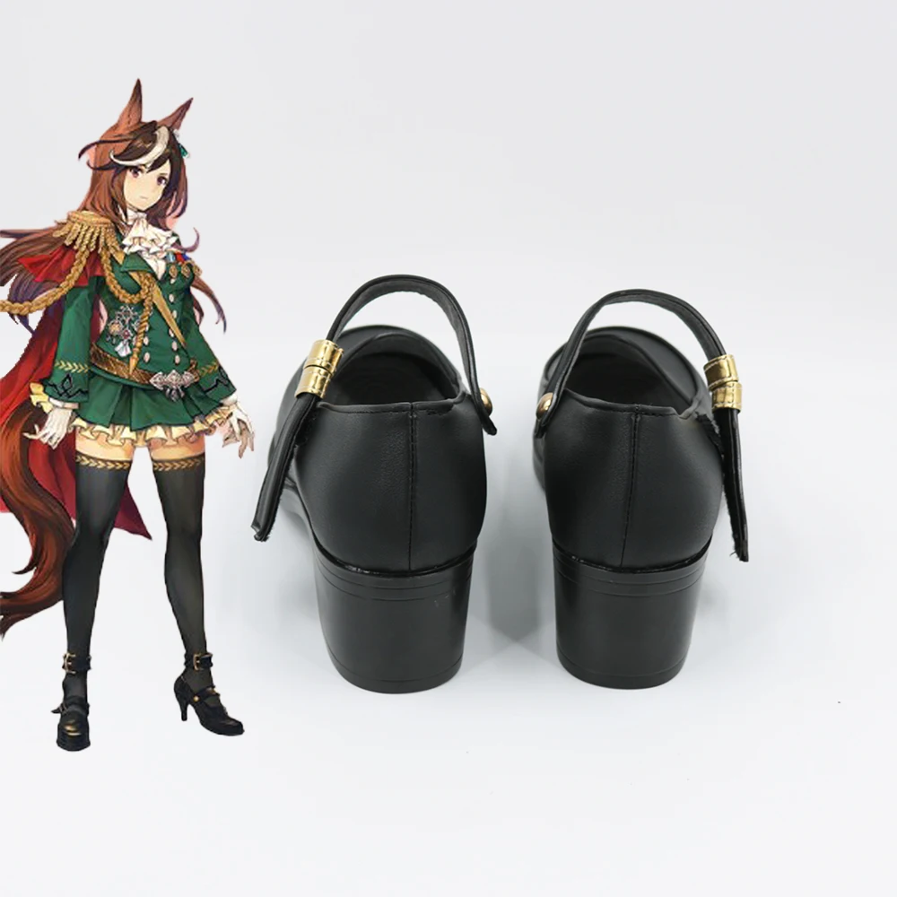 Anime Umamusume: Pretty Derby Symboli Rudolf Cosplay Shoes For Lolita Cosplay Party Costume Custom Made