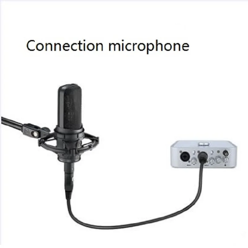 UGreen AV130 XLR linea maschio-femmina scheda di bilanciamento cavo per microfono a condensatore audio HIFI