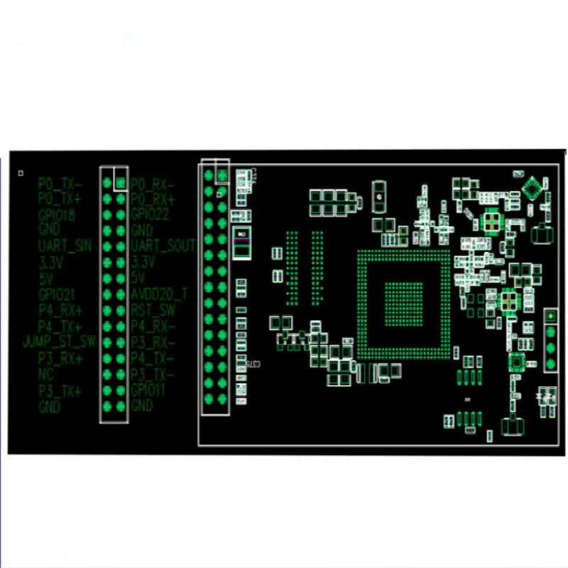 ODM/OEM الصناعية وحدة تبديل راوتر لاسلكي مجلس PCBA ، Atheros AR9341 ، QCA9531 ، QCA9561 ، QCA9563 روتربوارد