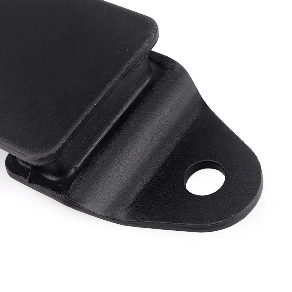 Exhaust Muffler Stay Tail Pipe Bracket Removable Replacement Parts Mounts Hangers Black Durable for Yamaha Banshee 350 RS-CR1829