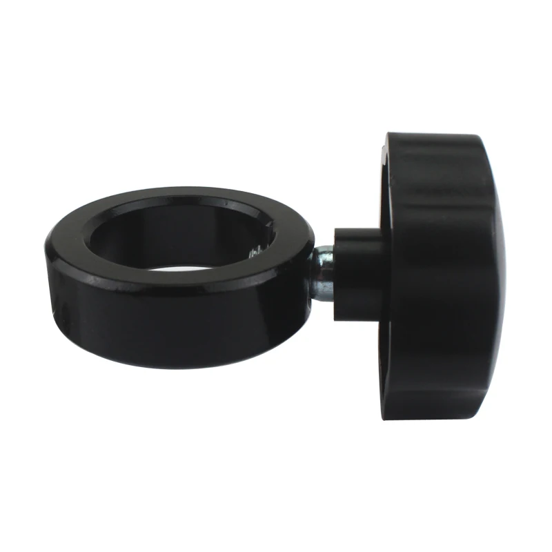 Microscopio estéreo industrial de 32mm/25mm, soporte de anillo de posición fija, adaptador de barra de Pilar de columna de Metal con piezas de Microscopio de tornillo