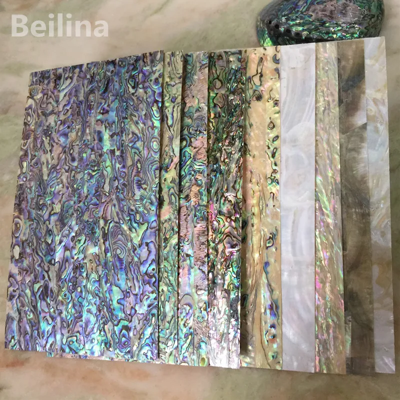 Natural Abalone Shell Paper: My Real Experience Using It for Hand-Carved Furniture Inlays