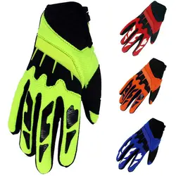 Kids Bicycle Cycling Full Finger Gloves Outdoor Sports Nonslip Waterproof Gloves Children Skating Racing Ski Gloves
