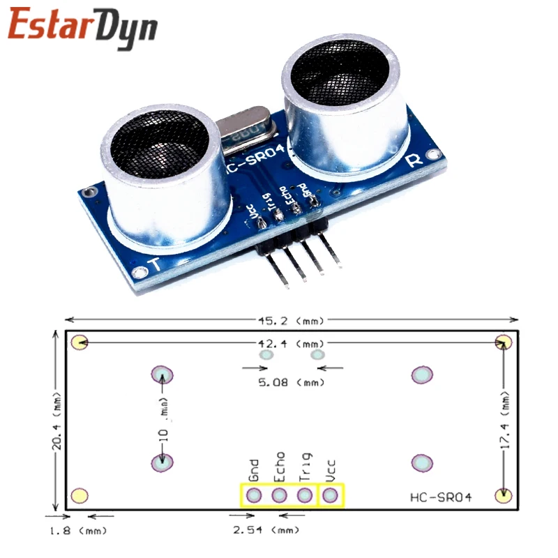 Ultraschall Modul HC-SR04 SR04 4Pin HY-SRF05 SRF05 5Pin Entfernung Messumformer Sensor