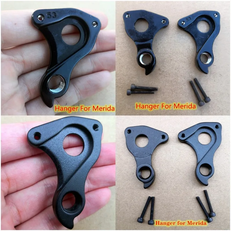 1pc Bicycle Gear Rear Derailleur Hanger For MERIDA MTB 142x12 Big Seven big Nine One Twenty  One sixty Carbon frame mech dropout