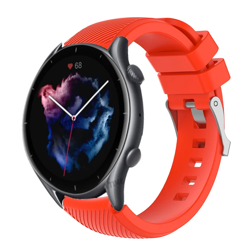 22ミリメートルamazfitためgtr 3 GTR3プロ2 2E GTR2時計バンドストラップhuamiペース/gtr 47ミリメートル/· ストラトス2 2s 3手首ストラップ