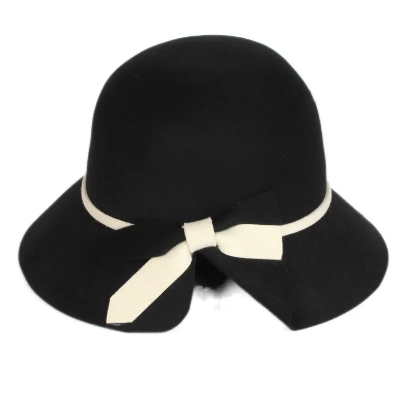 

Wholesale Women Hats 2021 new Autumn Winter Fashion Caps For Ladies Women Wool Bucket Hat