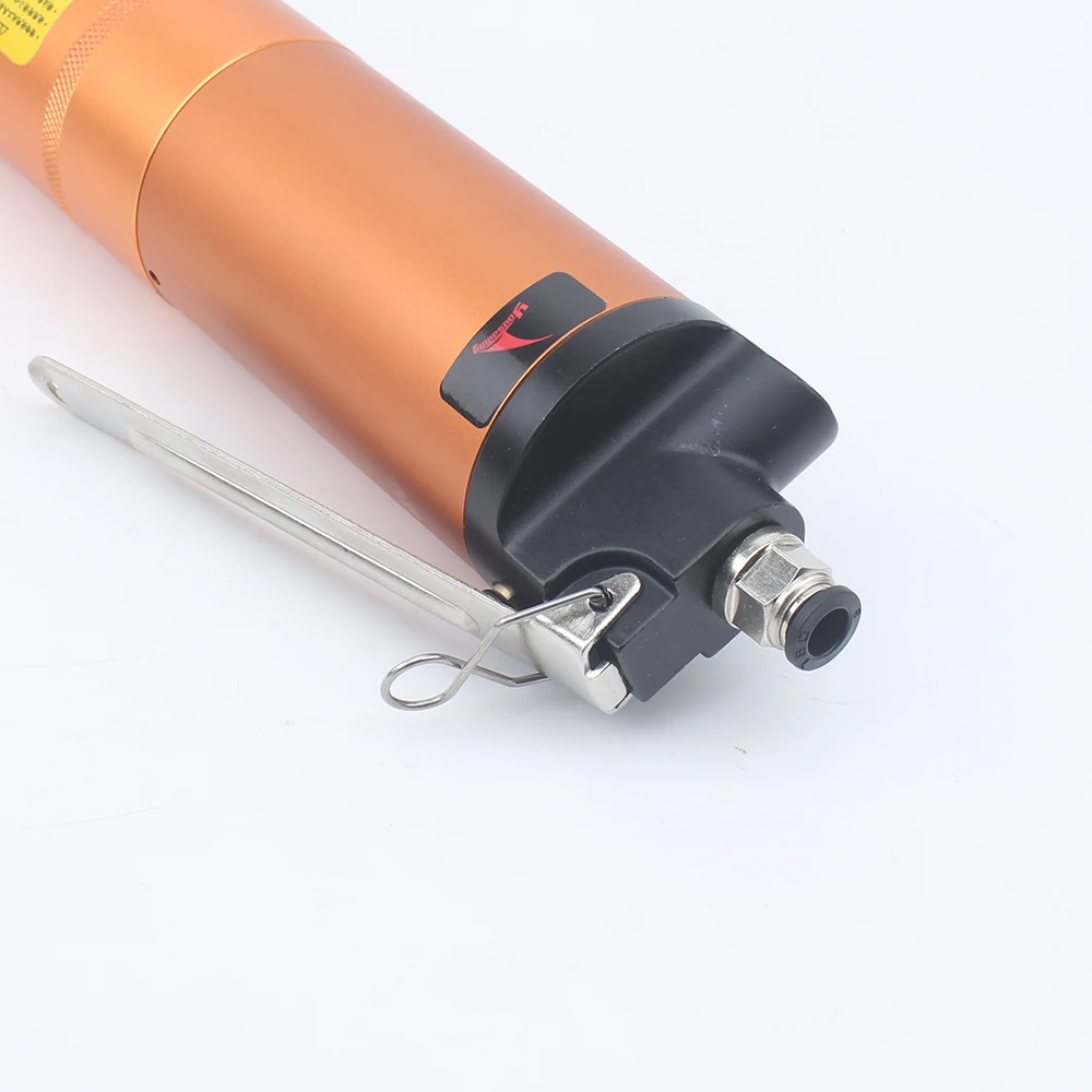 YS-35P de calidad + S7P, herramienta neumática de corte de alambre de Metal, pinzas de aire para alambre de hierro, 4,0mm, alambre de cobre, 4,8mm