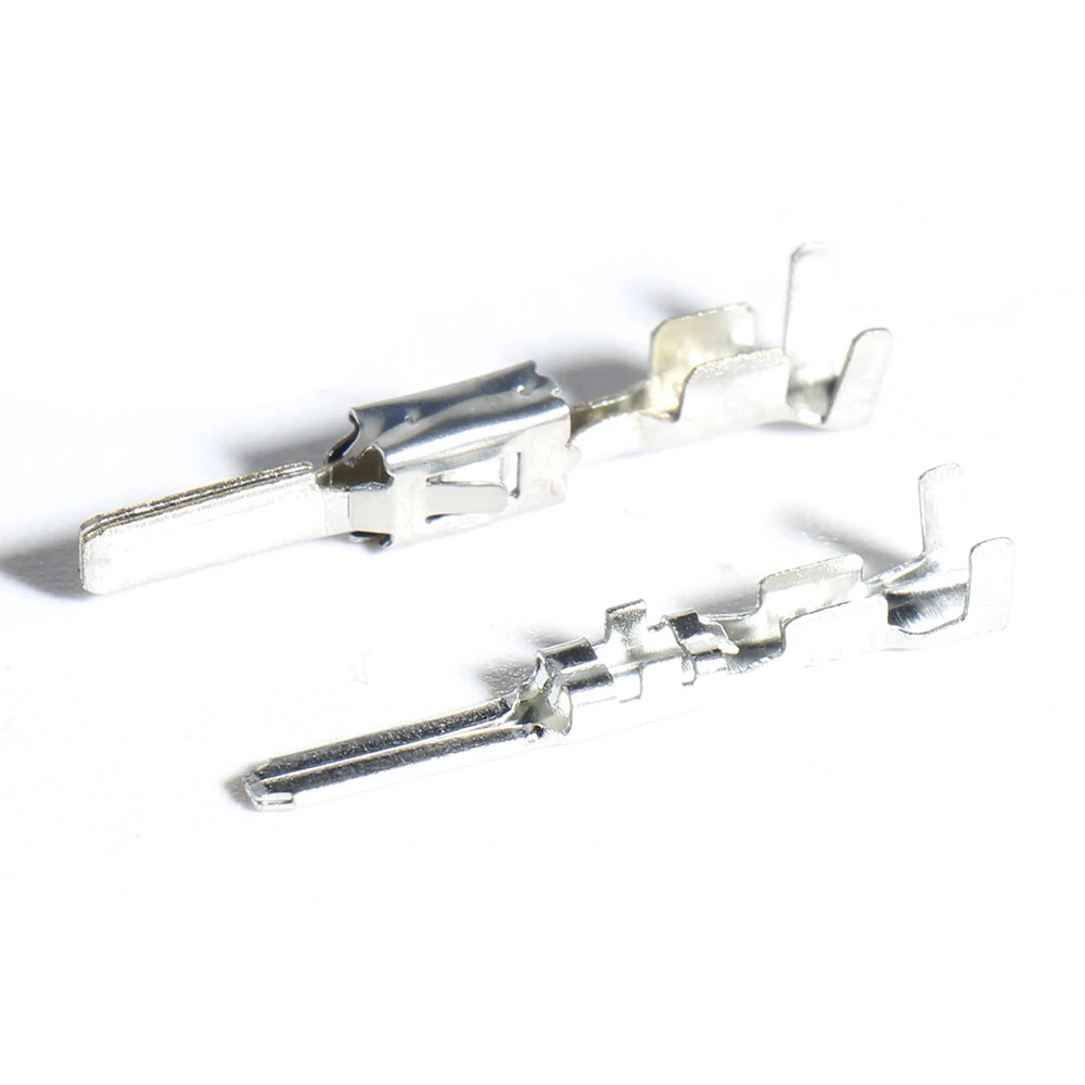 1/1.5/1.8/2.2/2.8/3.5 Hand tool pliers Male Female Crimping Terminal Automotive Connector Car Electrical Pins Non-Insulated Plug