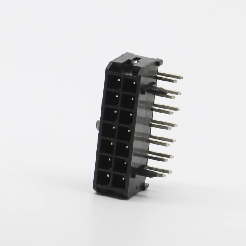 7P 3.0mm double row 5557 small spacing bending connector PCB control circuit board bending connectors 3.0