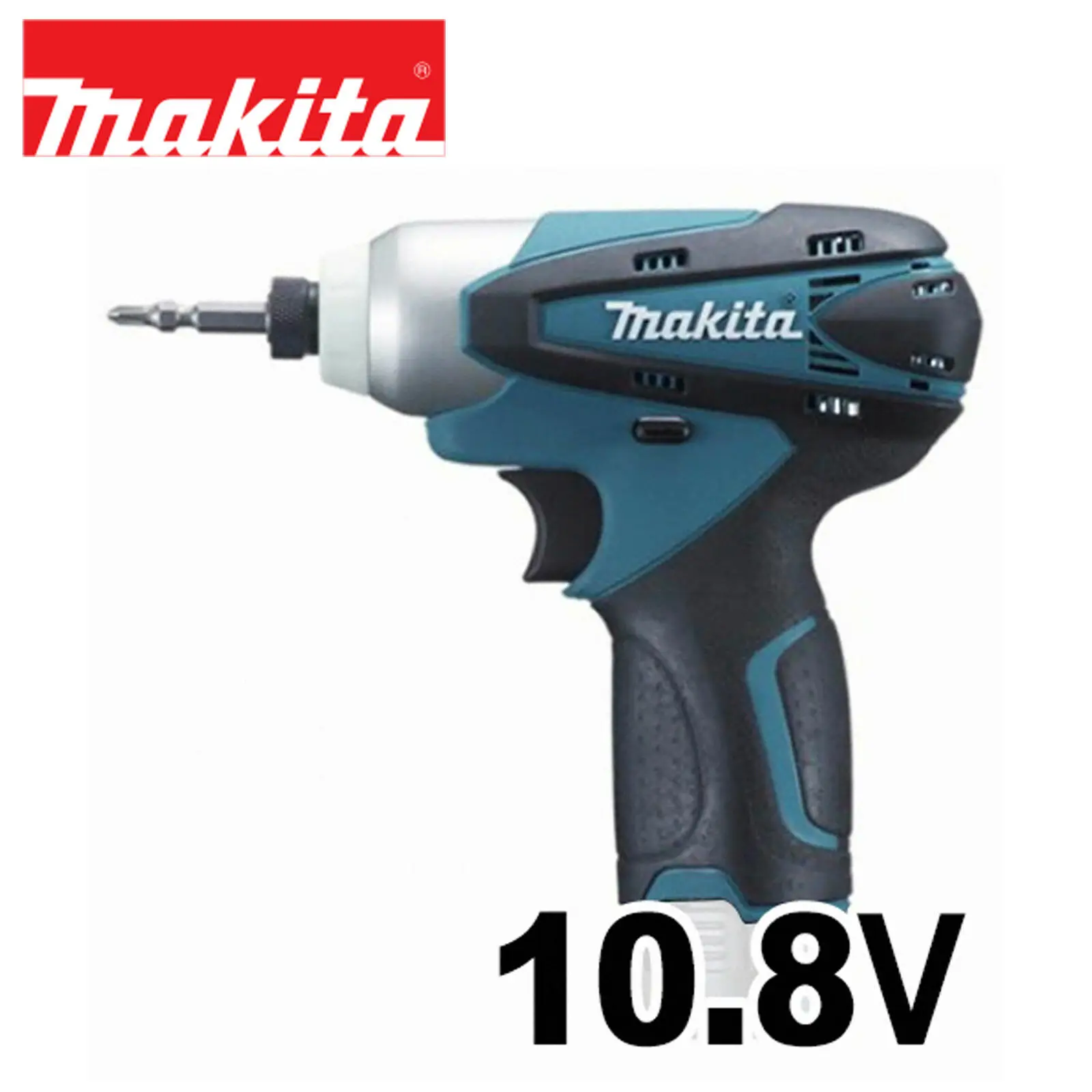 Беспроводной ударный электропривод MAKITA TD090DZ TD090D 10,8 В, только для корпуса