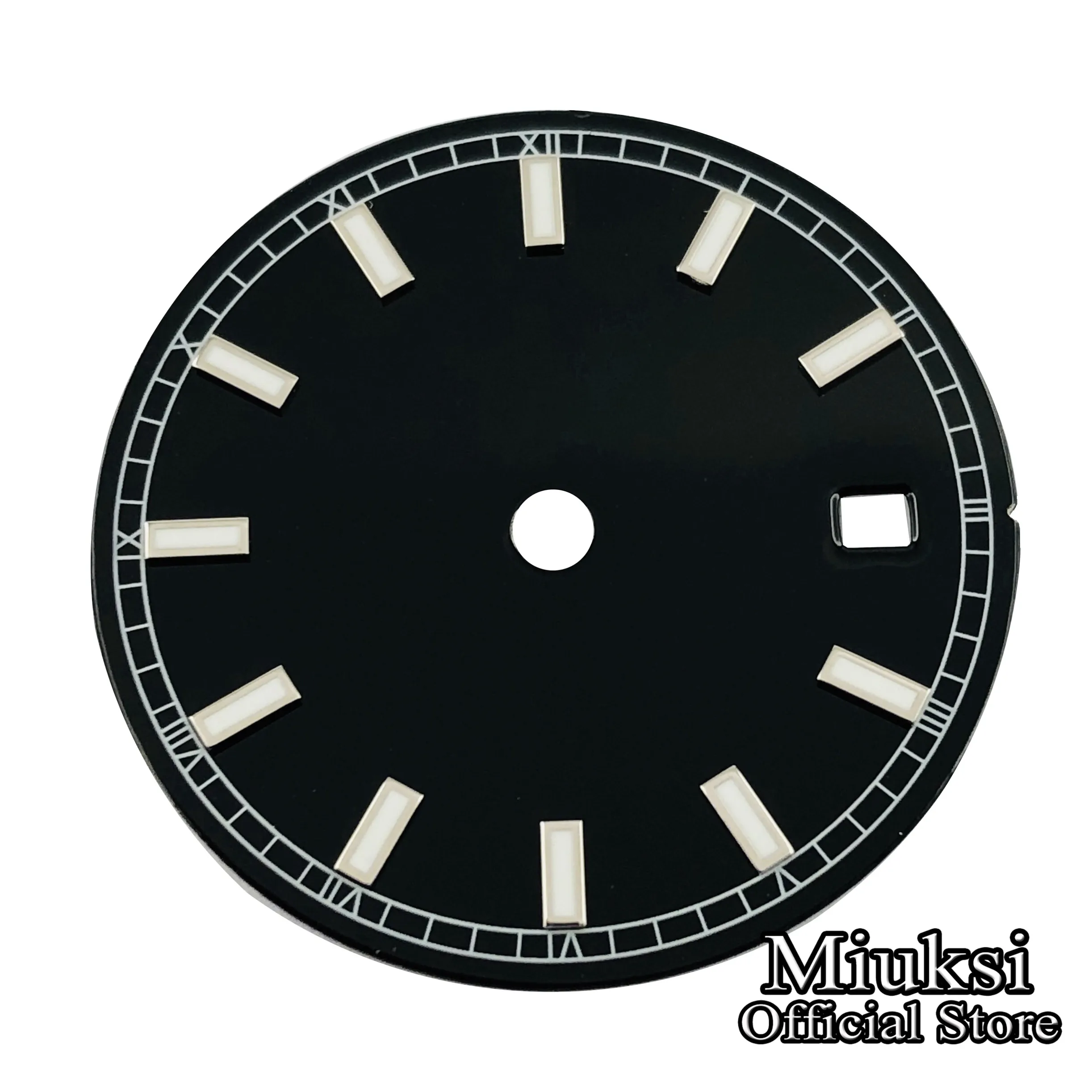 29mm sterile dial fit for ETA2836/2824,Mingzhu,DG2813/3804 Miyota8205/8215/821A/ 82Series movement