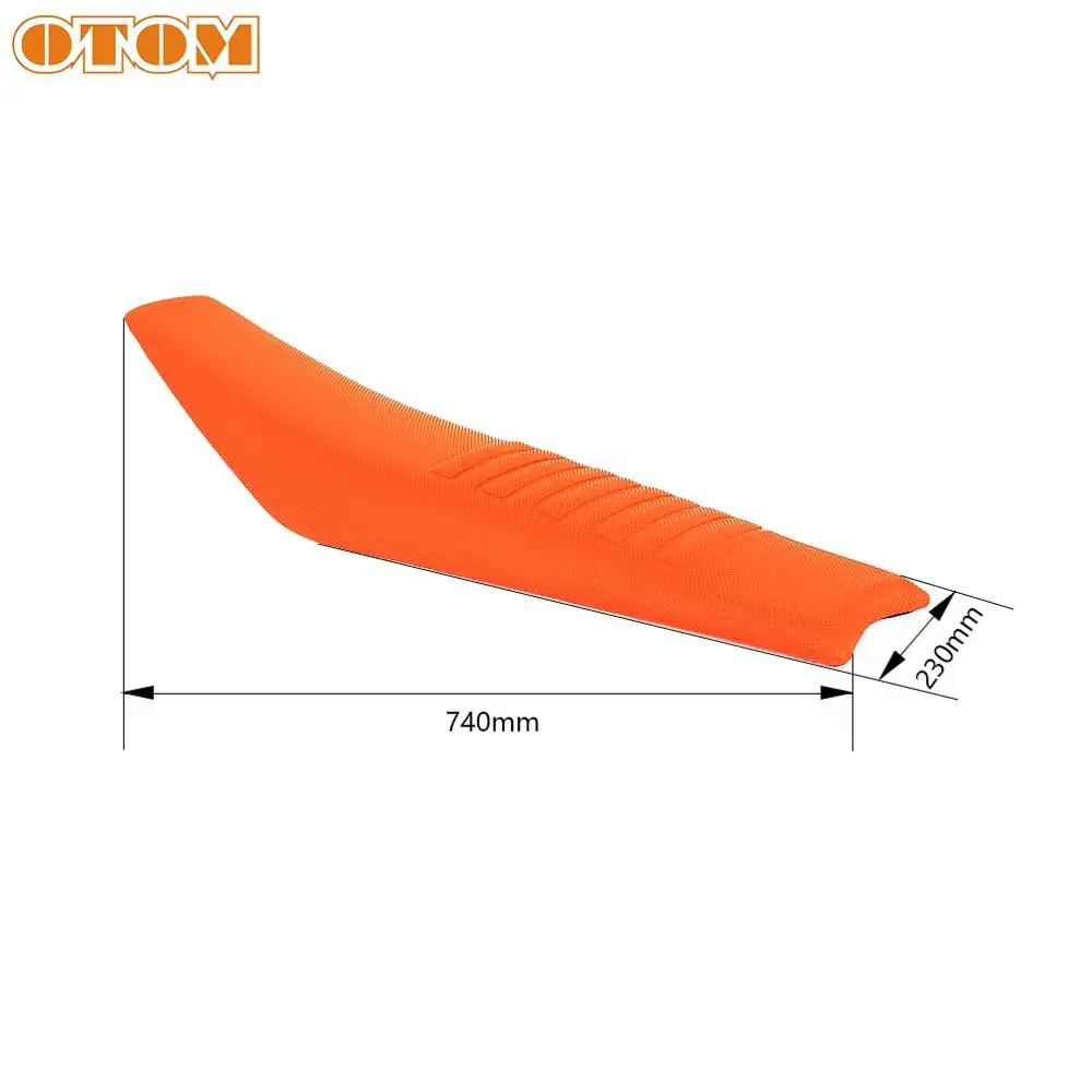 OTOM Dedicated Seat Covers Motocross Pro Rubber Gripper Soft Cushion Protector Pad Mat Antiskid Waterproof For KTM EXC SX XC XCF