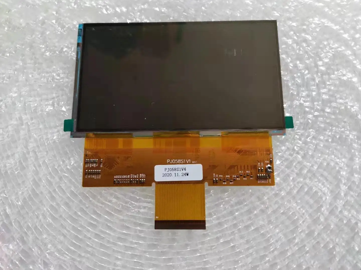 Imagem -02 - Matriz Display Screen Resolução Faça Você Mesmo Projetor Acessórios Tela Lcd 60pin Pj058s1 Pj058s1v1 Pj058s1v4 1920x1080p 58