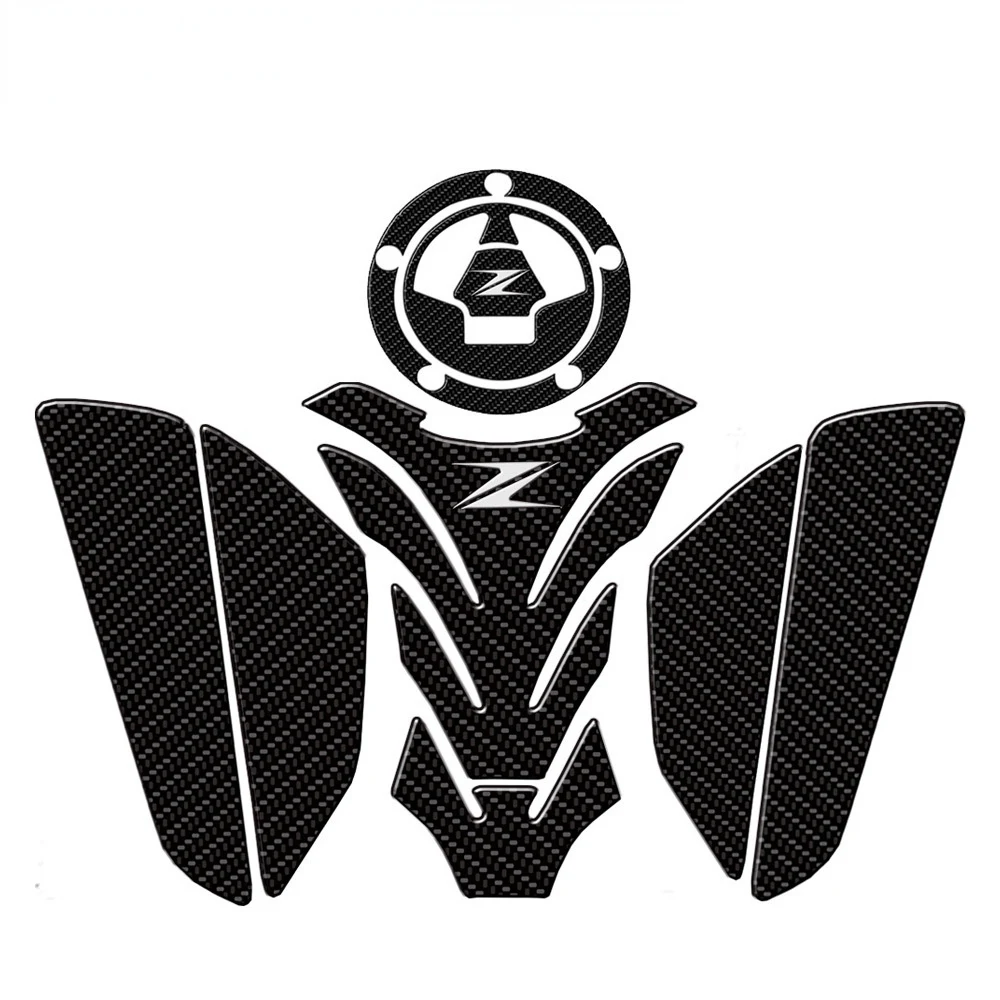 

For Kawasaki Z800 Z750 Z1000 Motorcycle Modified Fuel Tank Cover Stickers Fuel Tank Fish Bone Stickers Non-slip Stickers