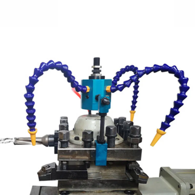 Imagem -02 - Torno Cnc Separador de Água Titular Ferramenta Elétrica de Quatro Estações Divisor de Água Post Broca u Perfuração a Frio Interno Base de Cortador