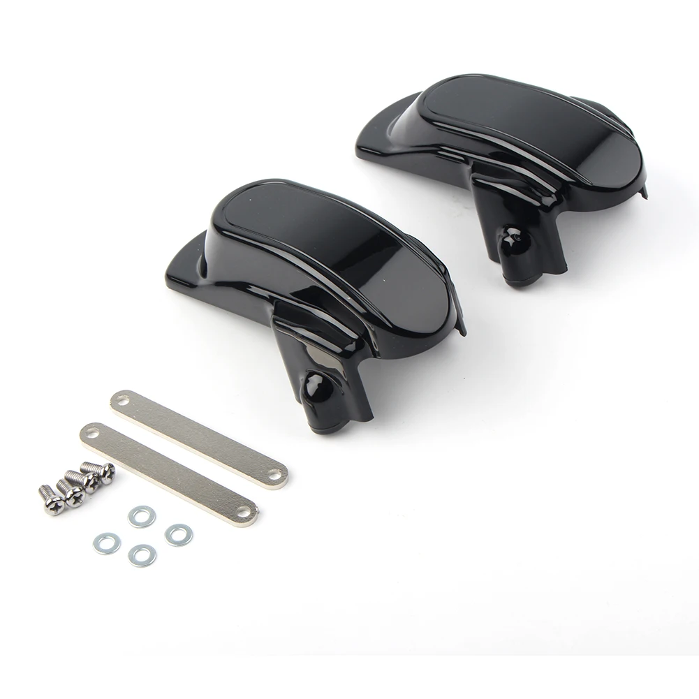 Motorcycle Axle Cover Rear Frame Covers Kit Left Right For Harley Dyna Low Rider FXD Super Glide FXDF Fat Bob FXDB