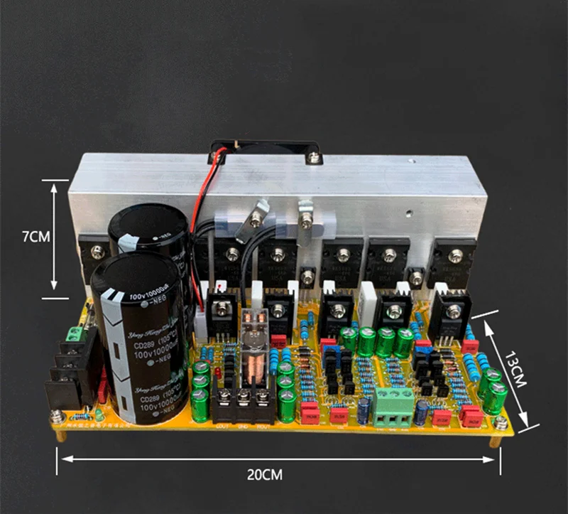 Оригинальный импортный 2SC5200 2saeas трубка 5200 1943 400 Вт * 2 8 Ом Hi-Fi 2,0 каналов бытовой звук