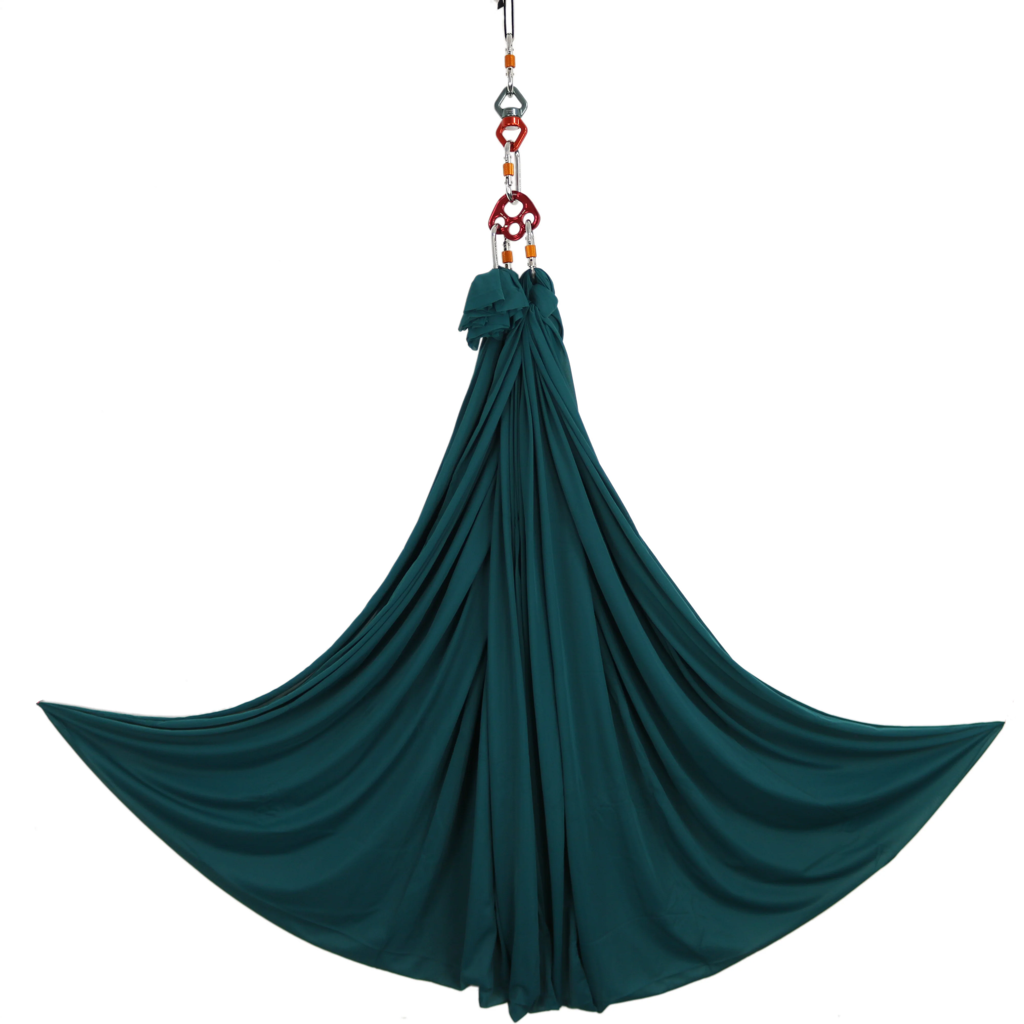 One Point Rotating Aerial Yoga Hammock  360 Spin Yoga Swing Sets Anti Gravity Yoga Equipment For yoga Exercise Trapeze fitness
