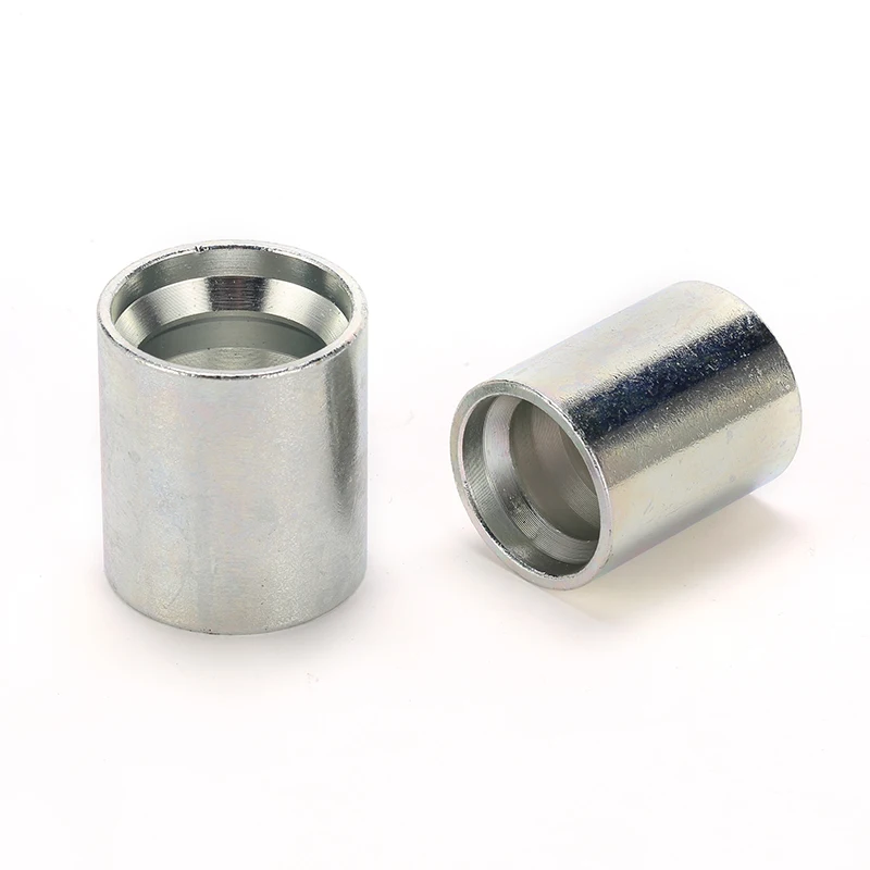 00200-10 High quality hydraulic ferrule for SAE100 R2AT skive hose