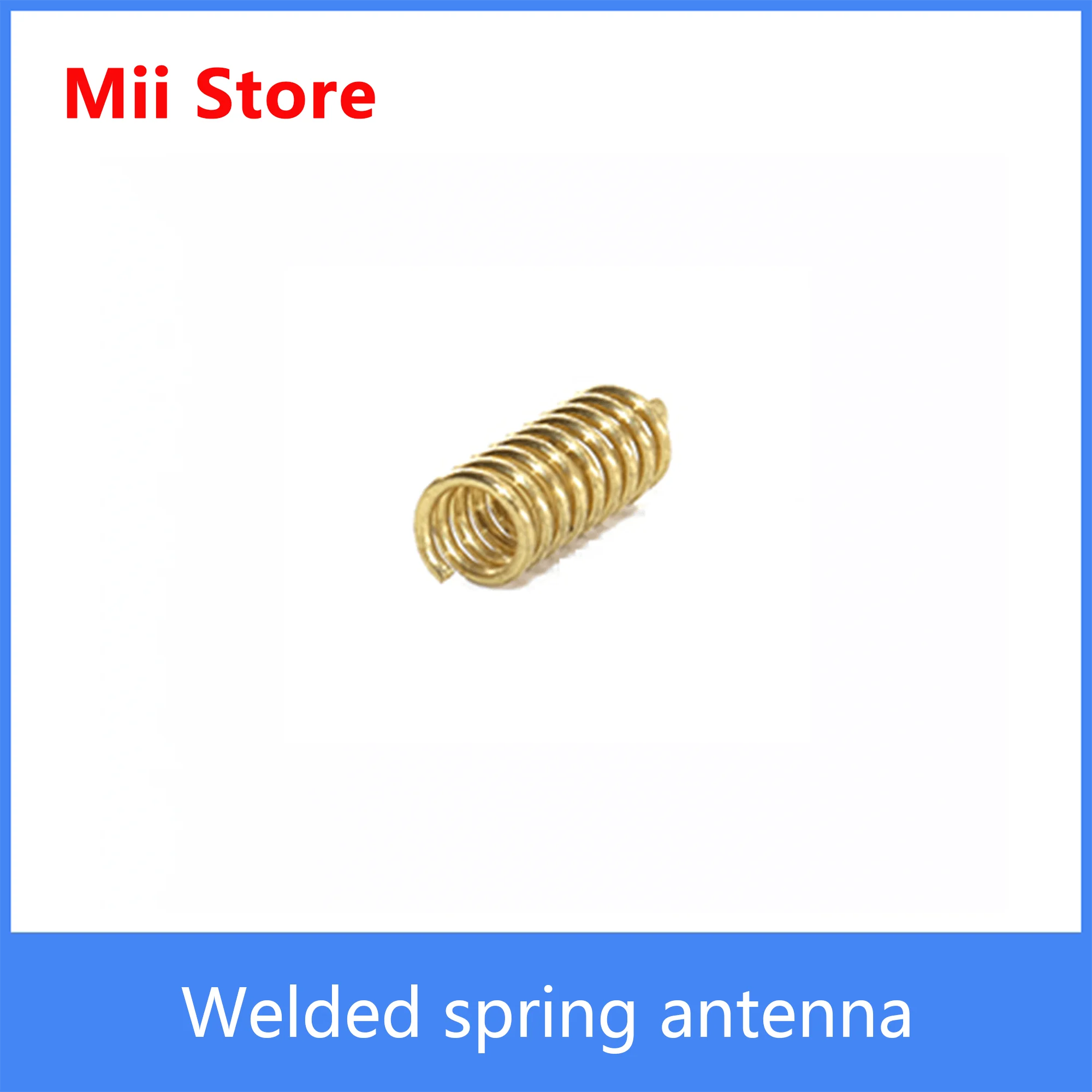 Built-in wireless module data transmission 868MHz antenna Direct welding spring antenna