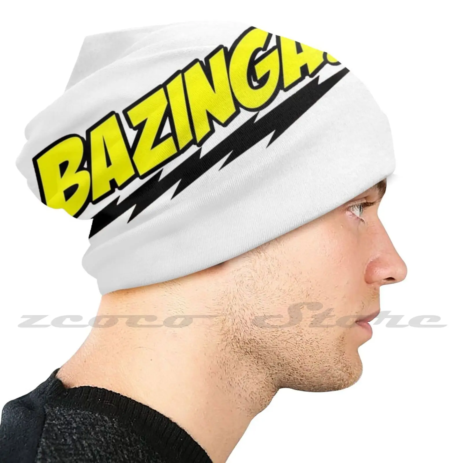 Bazinga! Custom Pattern Washable Filter Pm2.5 Adult Kids Mask Bazinga Tbbt Theory The Theory Sheldon Cooper Sheldon Cooper