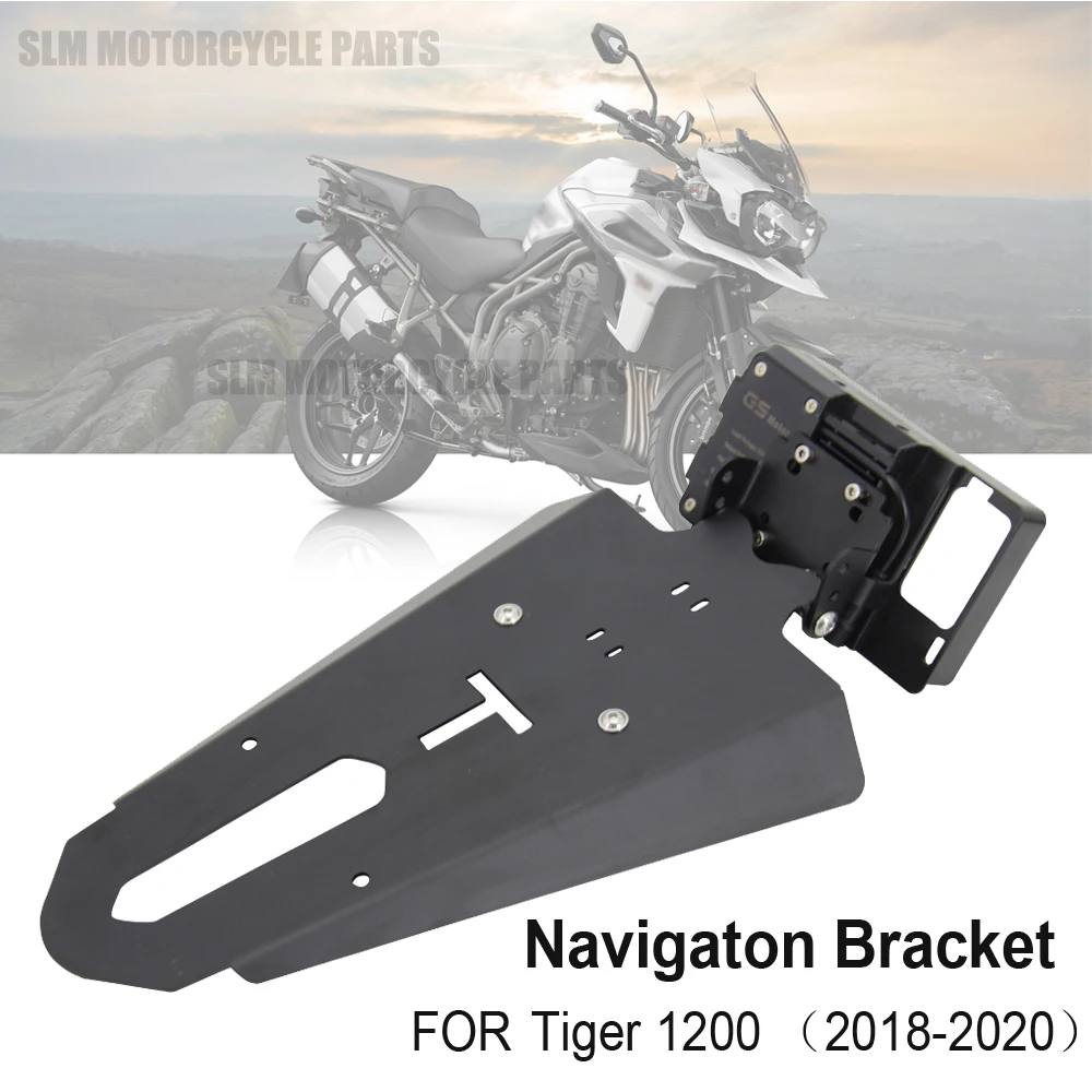 NEW 2022 2021 2020 2019 Motorcycle Front Phone Stand Holder Smartphone Phone GPS Navigaton Plate Bracket For Tiger 1200 XCA XRX